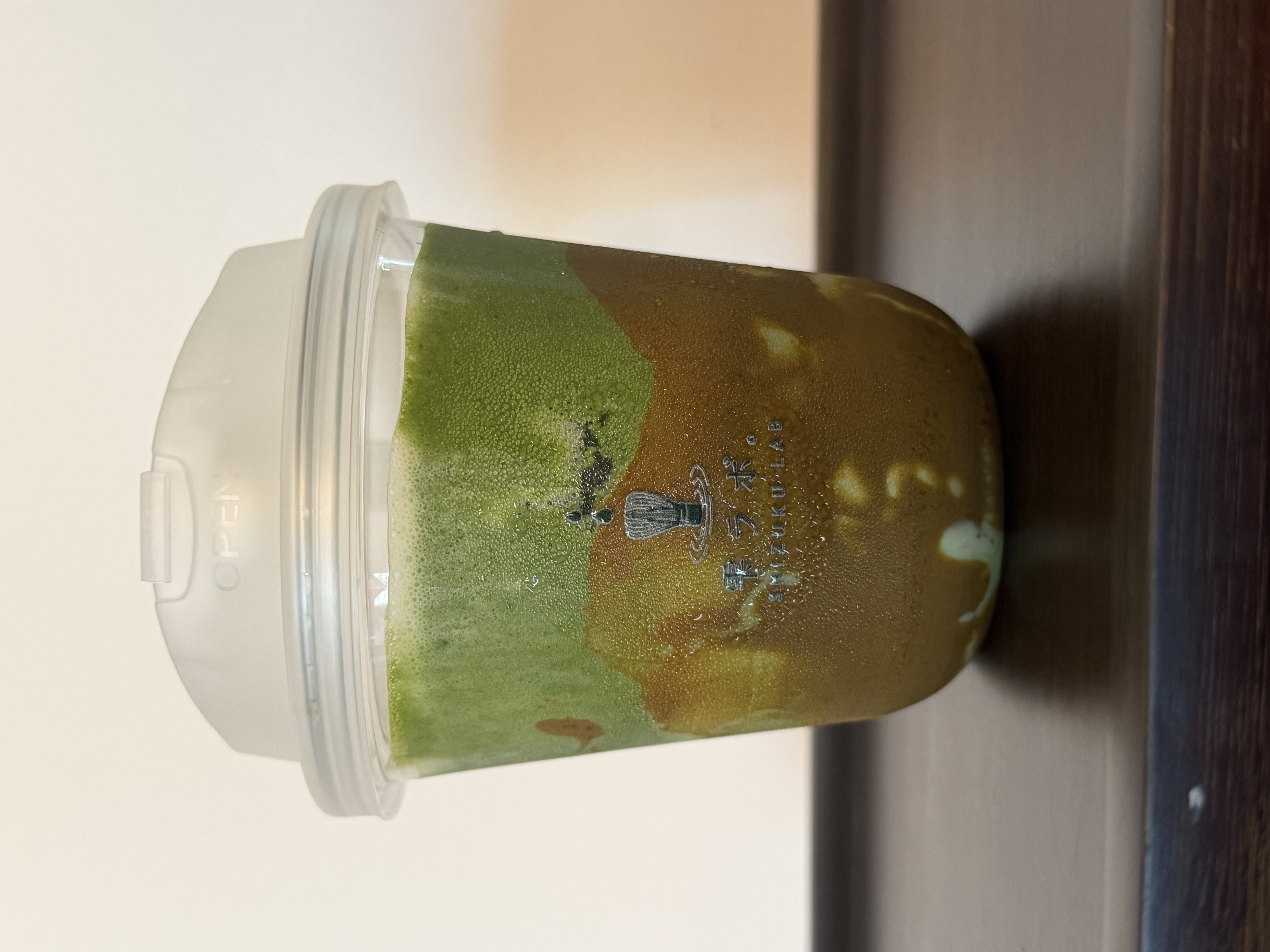 Pistachio Matcha Latte 