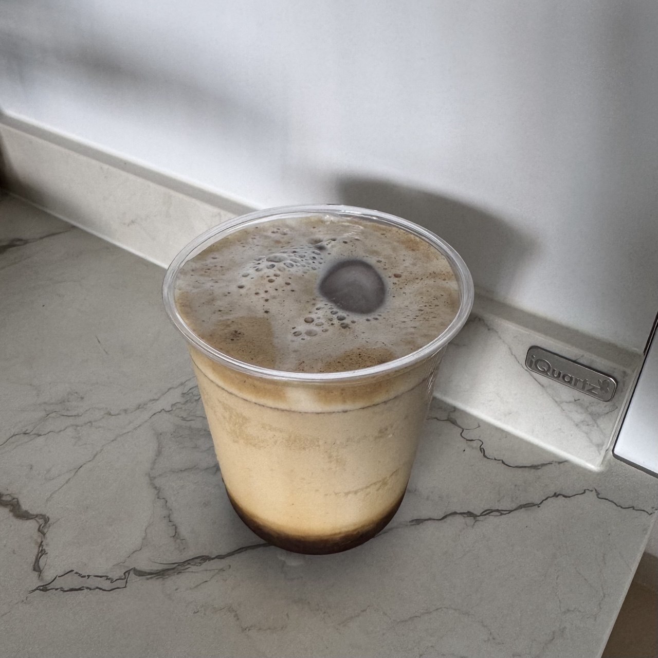 brown sugar iced shaken vanilla latte