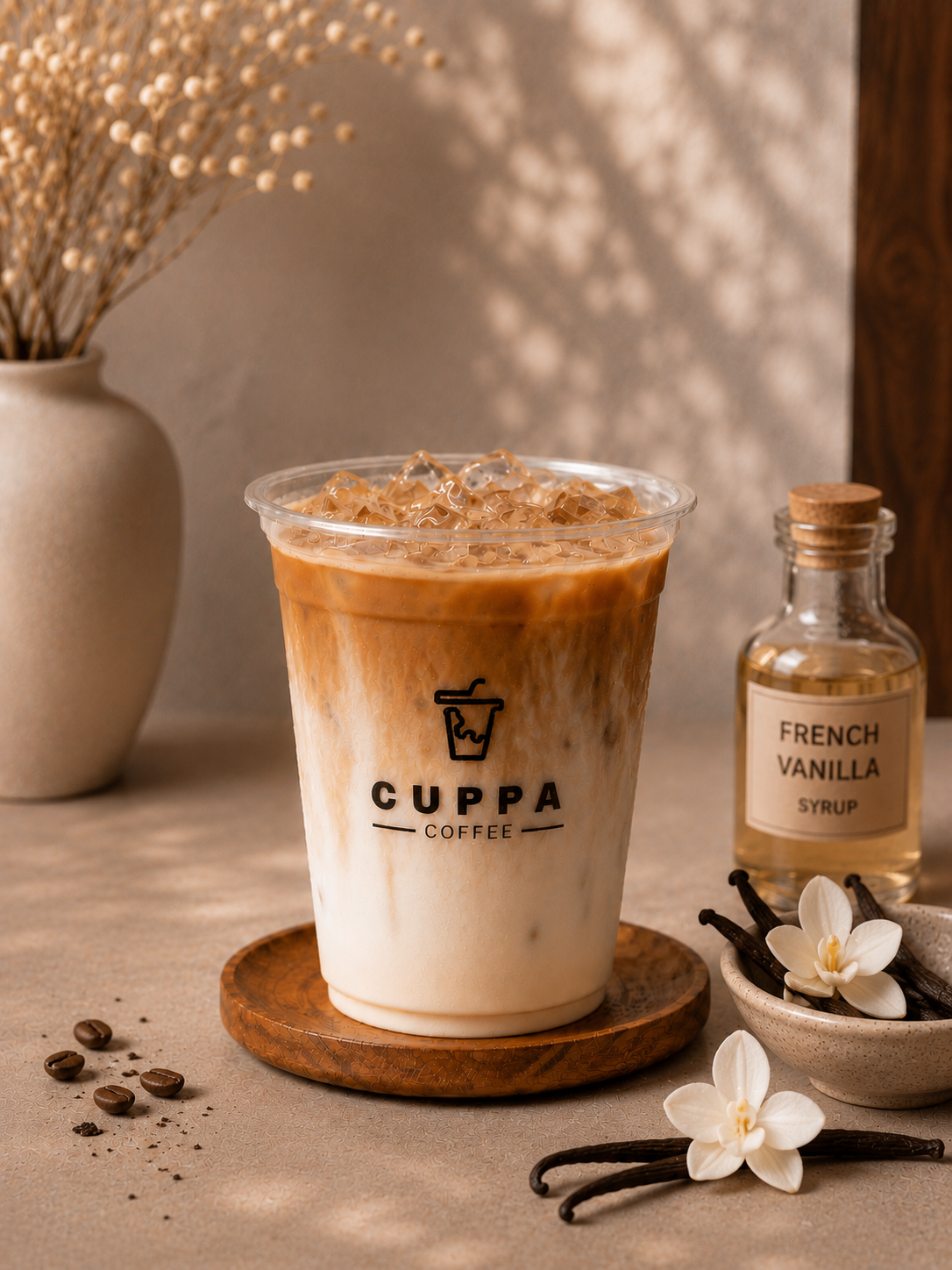 French Vanilla Latte
