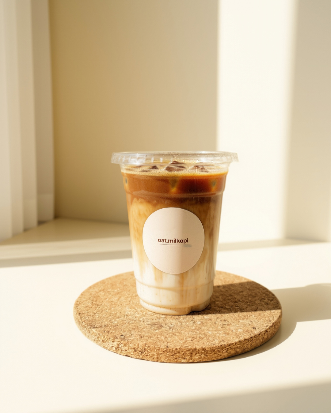 Butterscotch Oatmilk Latte