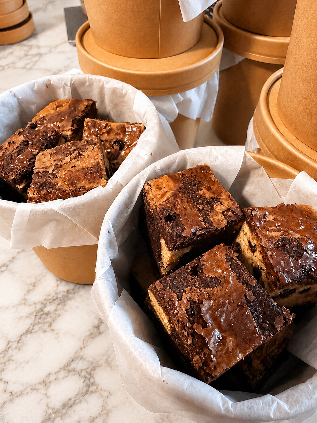Choc Chip Brookies