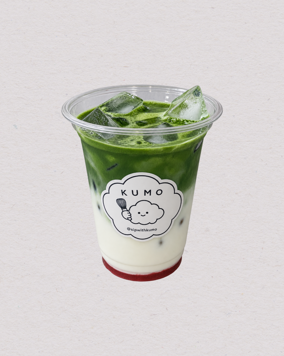 earl grey matcha latte