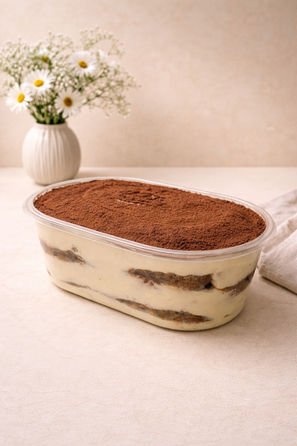 Spirit-Infused Tiramisu