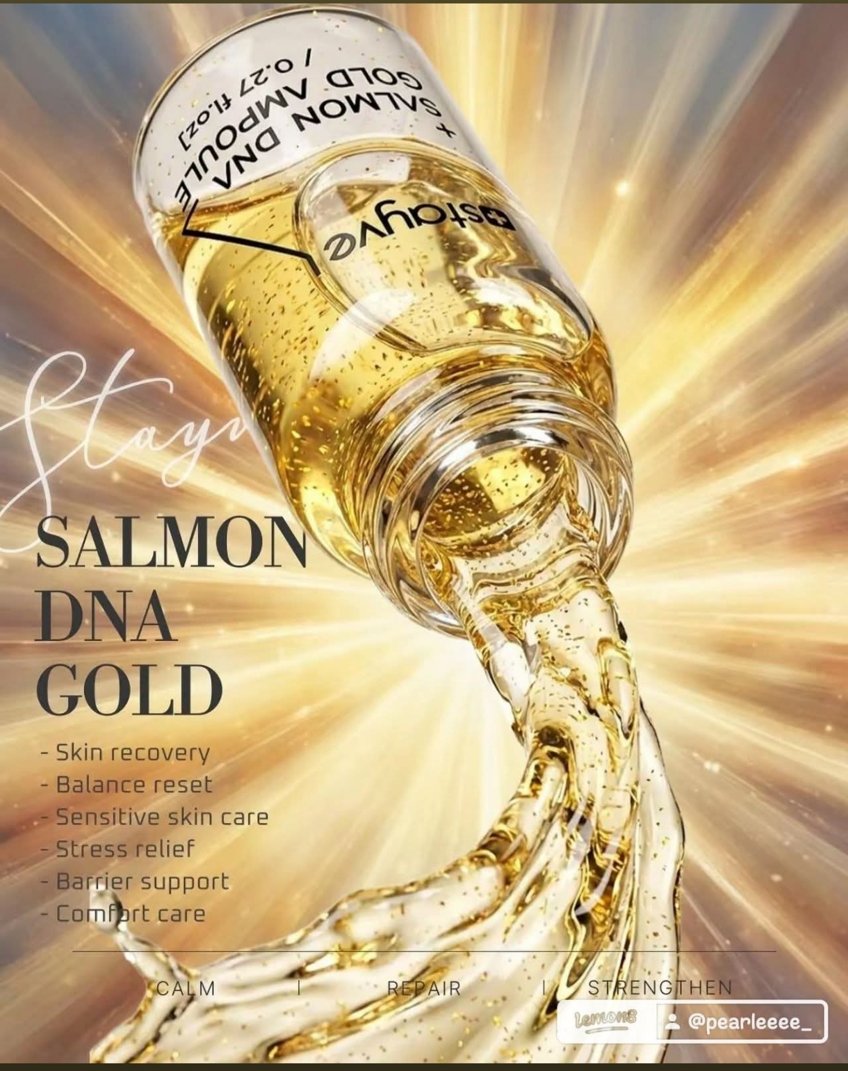 Salmon DNA Gold Ampoule