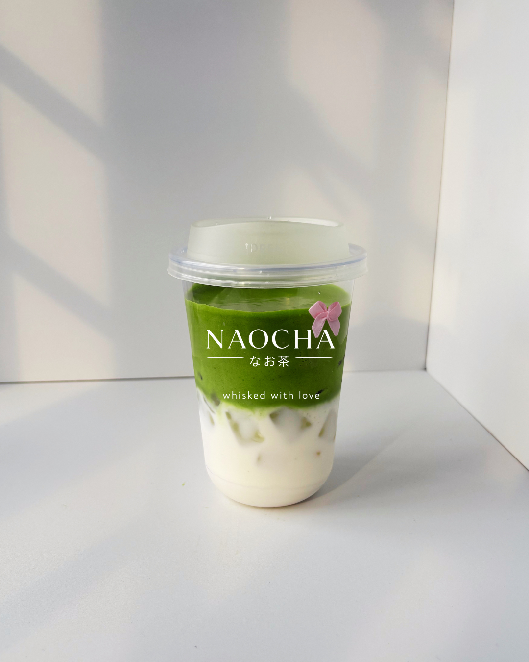 Seasonal Dalgona Matcha