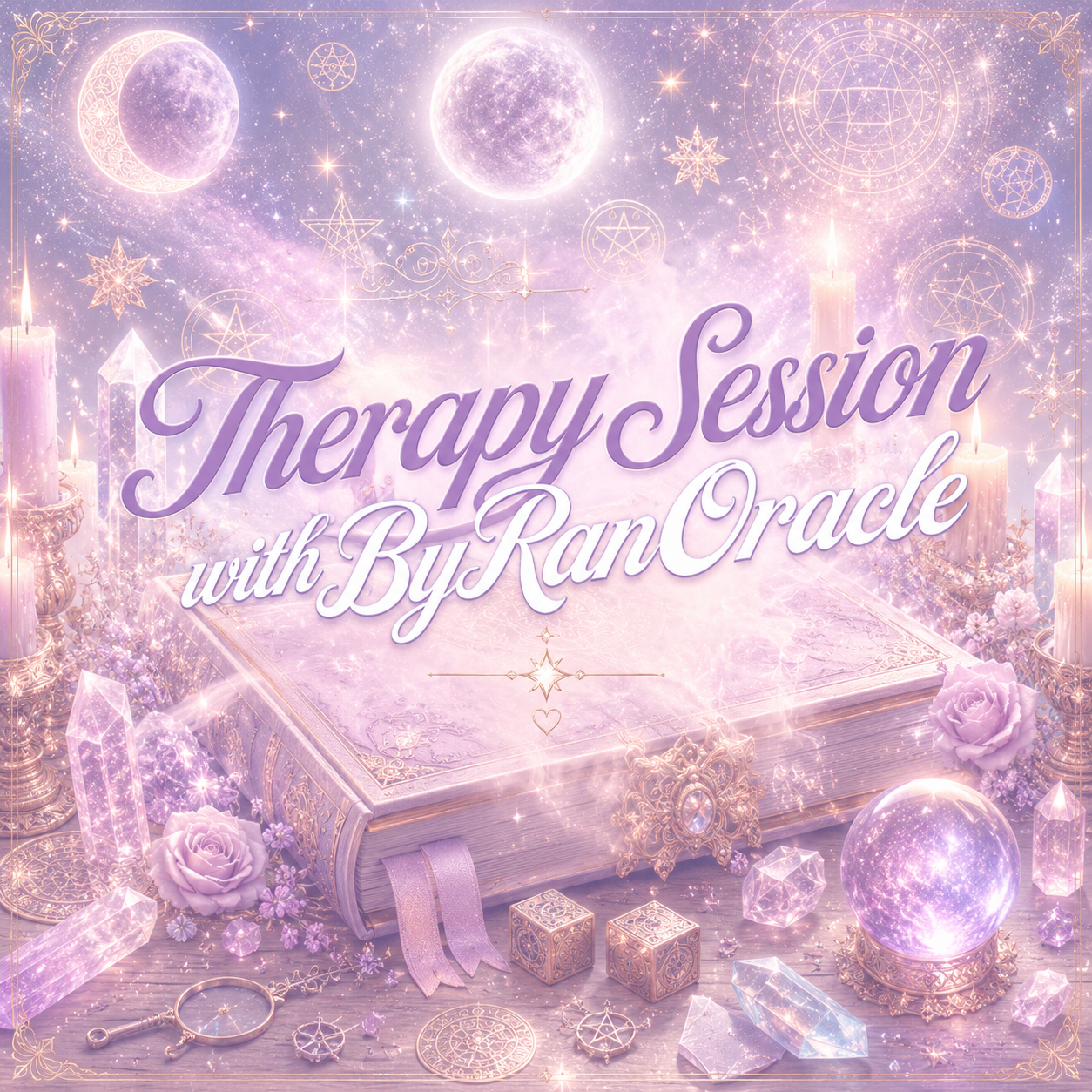 Weekly 4 sessions Therapy Session with RanOracle