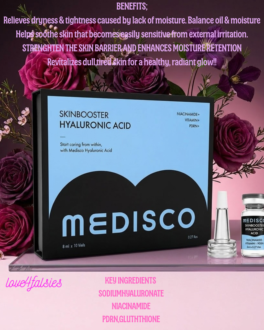 Medisco Skin Booster Hyaluronic Acid Ampoule