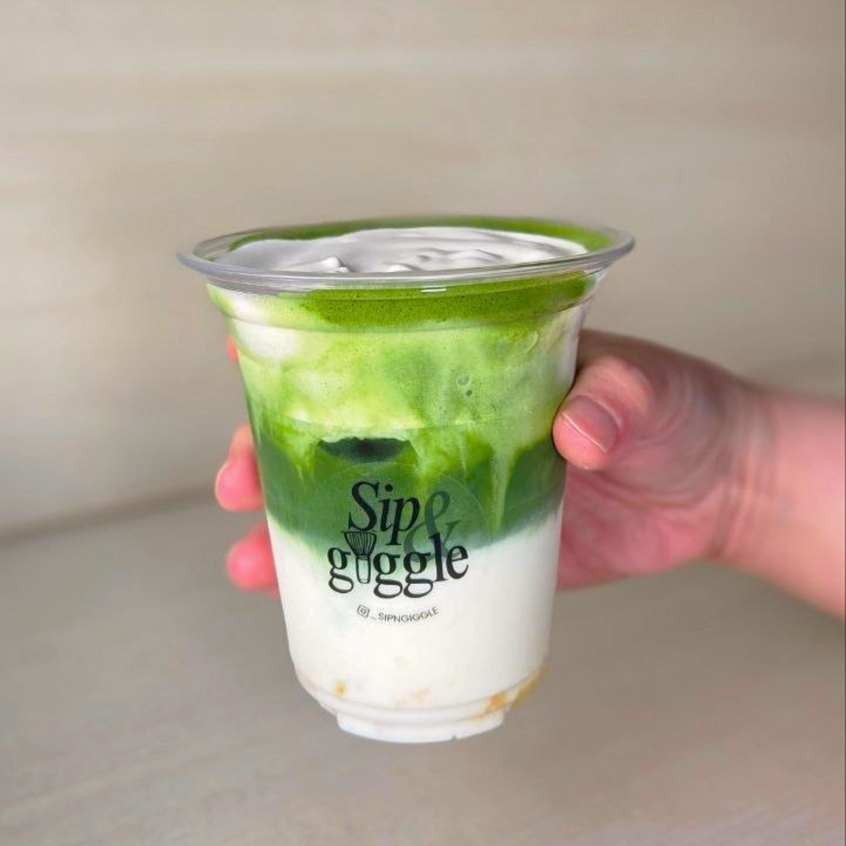 Mango Matcha Chantilly