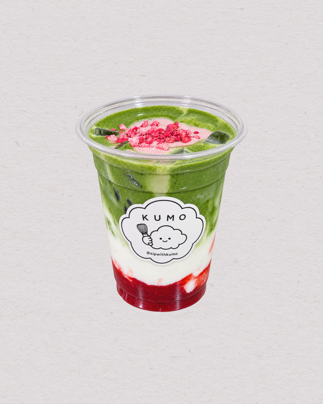 ☁️ strawberry matcha tofu cloud
