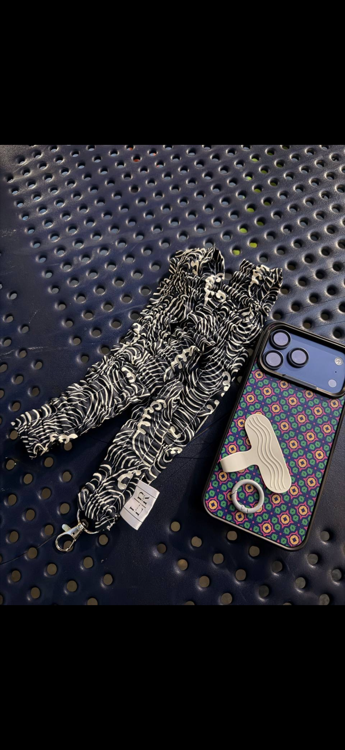 Elastic Lanyard 