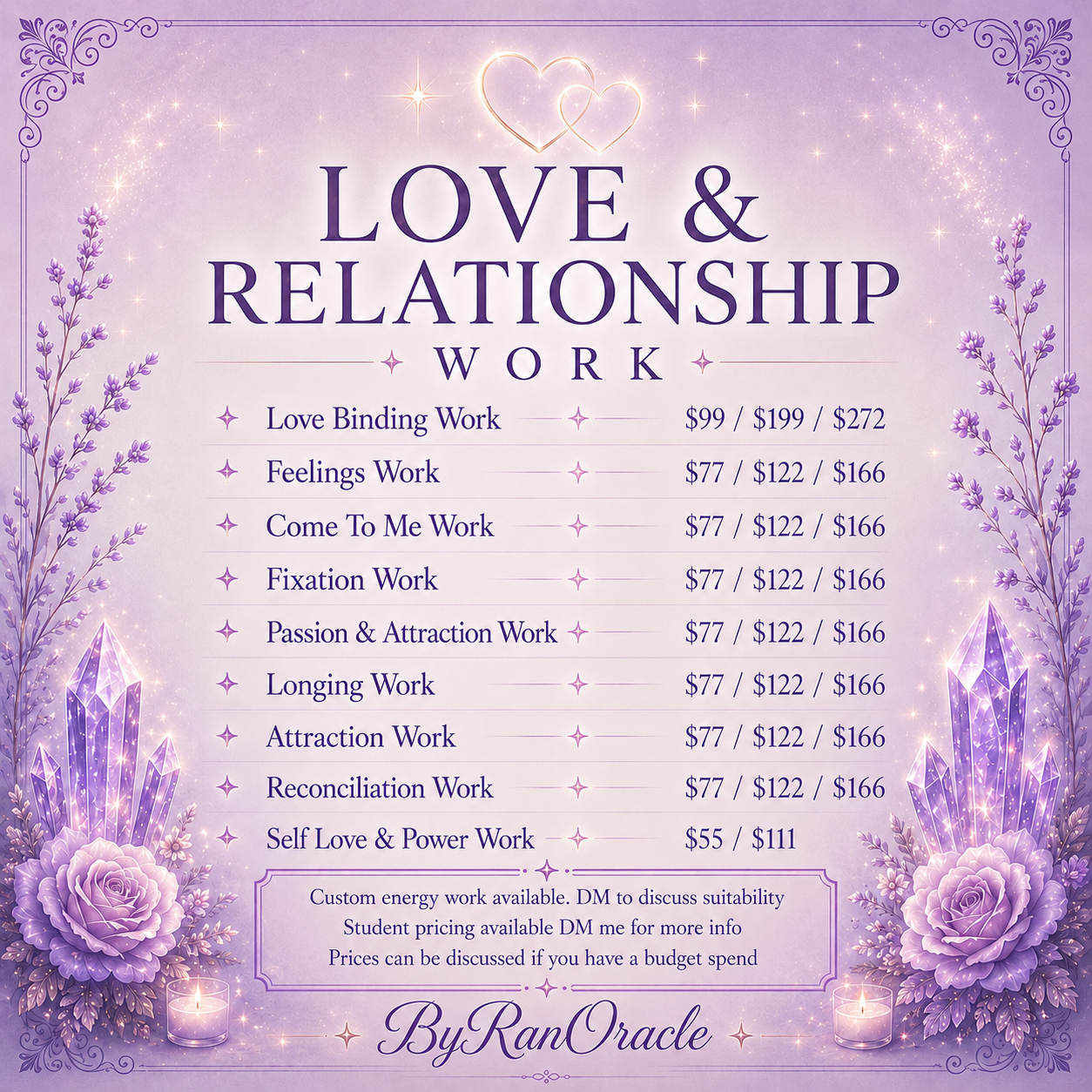 Love & Relationship Spells 