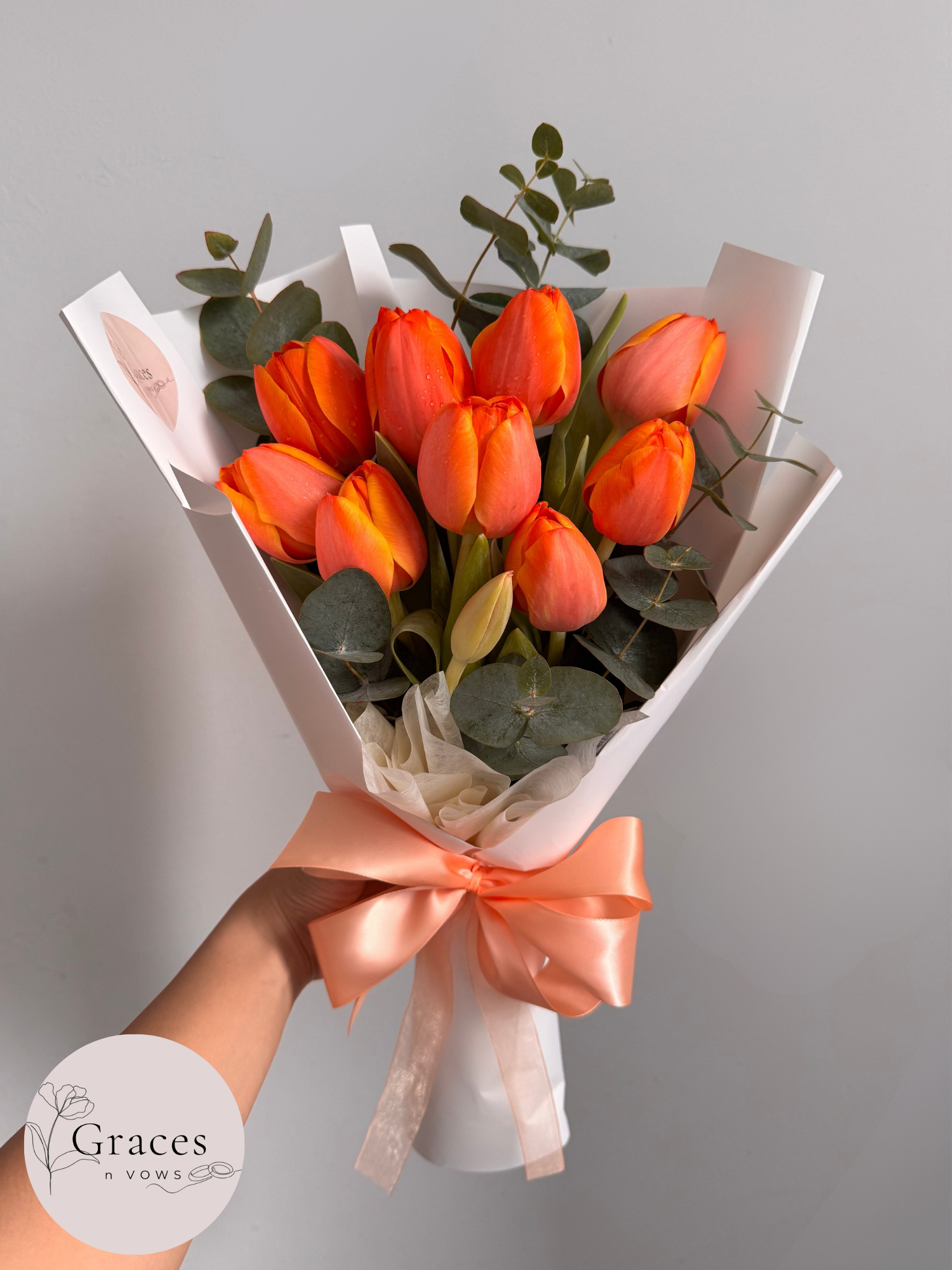 Tulips - 10 Stalks 