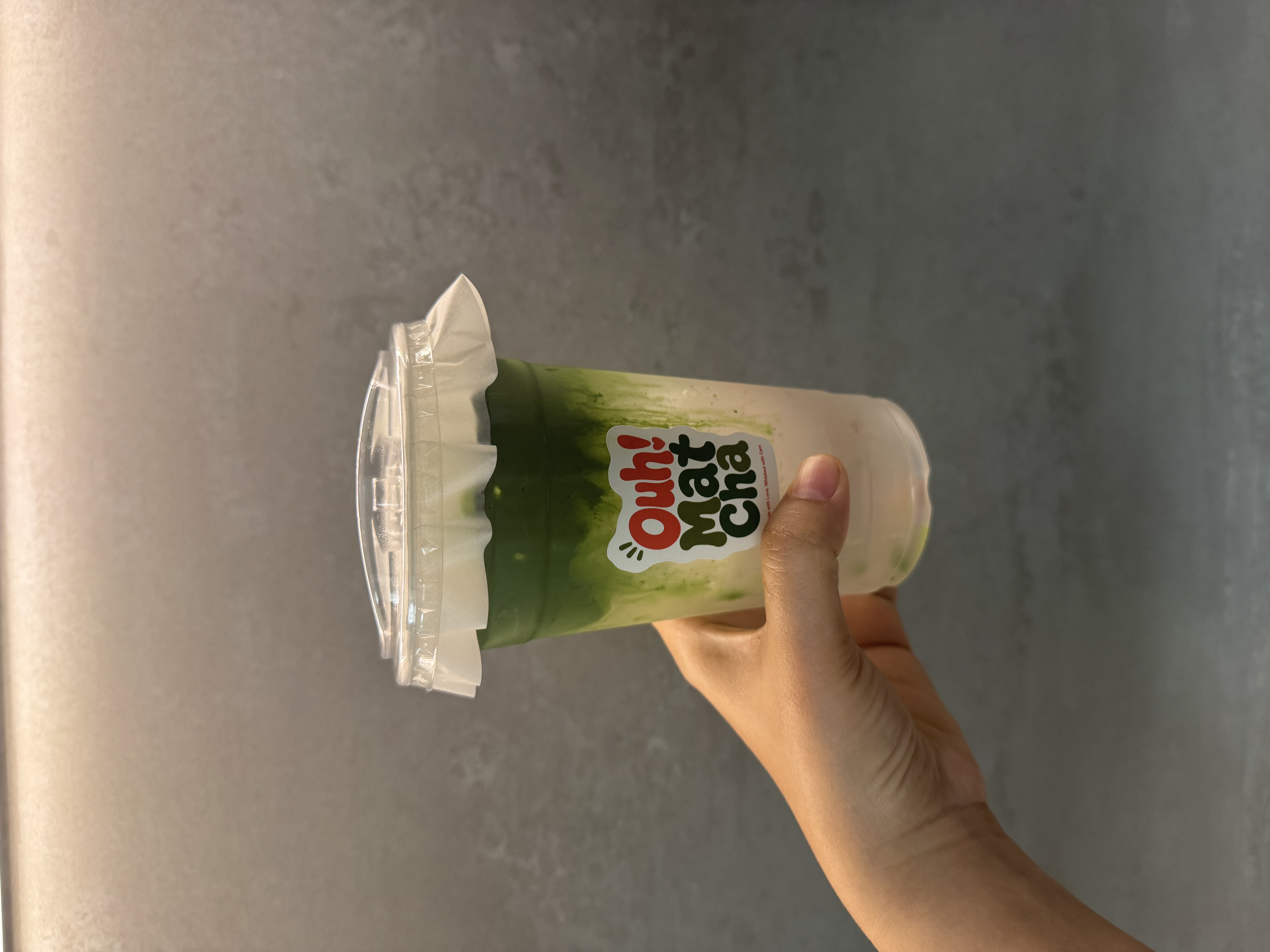 Coconut Matcha (Large)