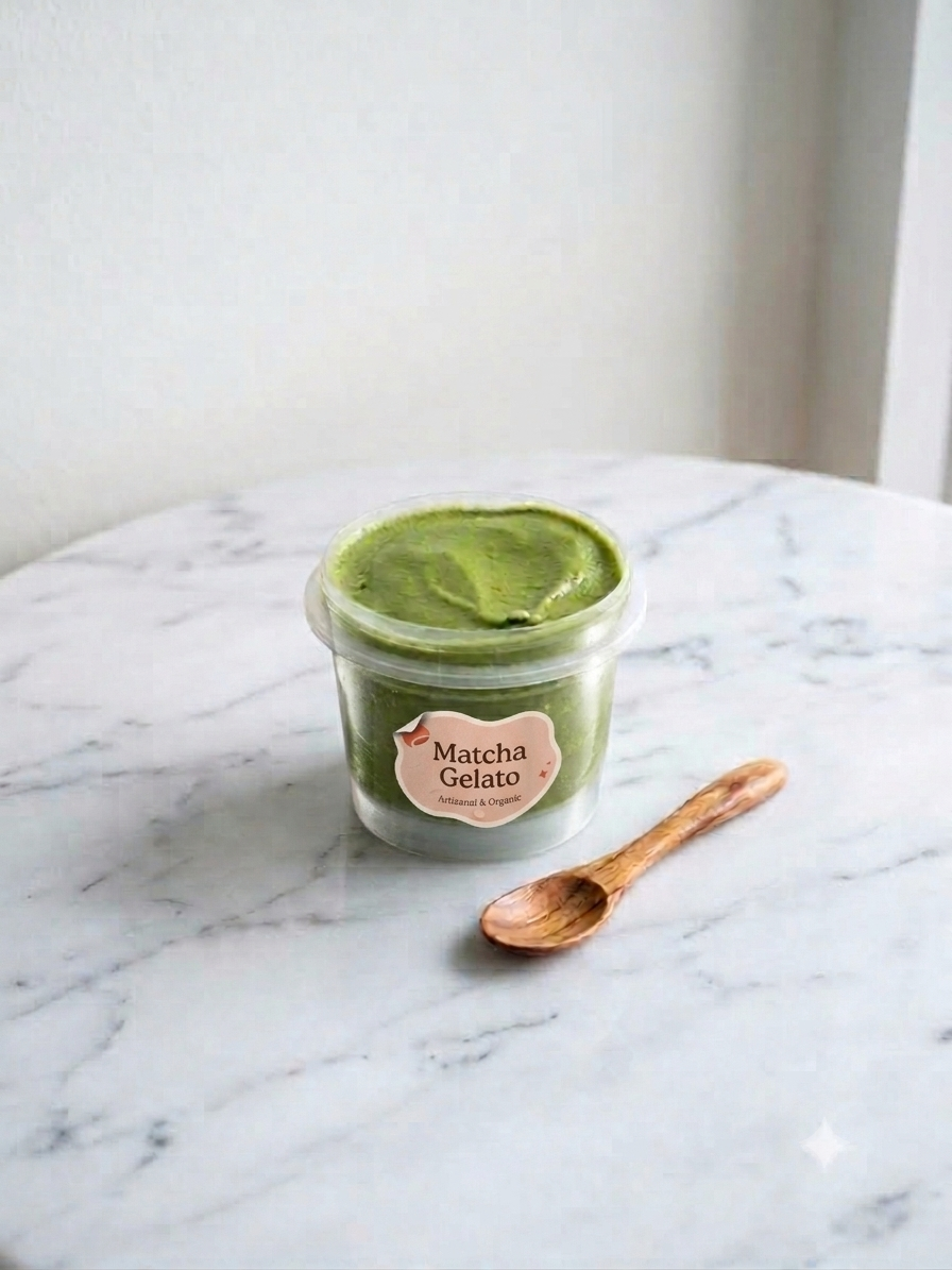 Matcha Gelato