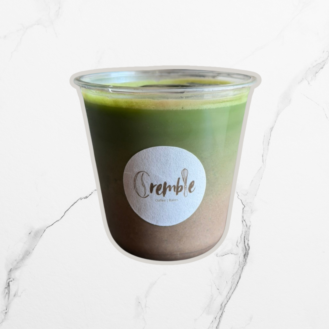 Hoji-matcha Latte