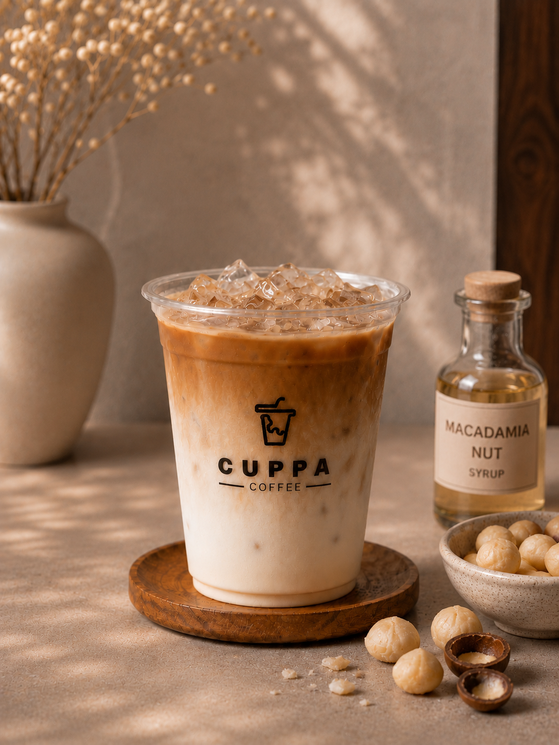 Macadamia Nut Latte