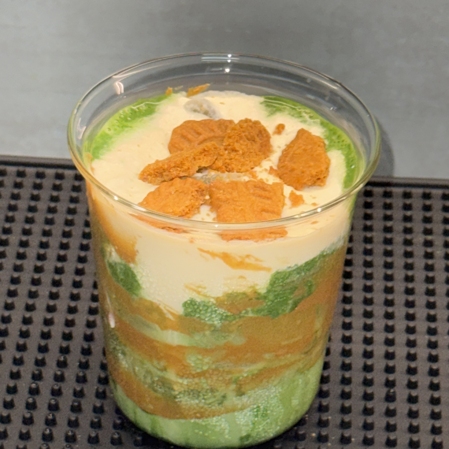 Biscoff Matcha Latte (Small)