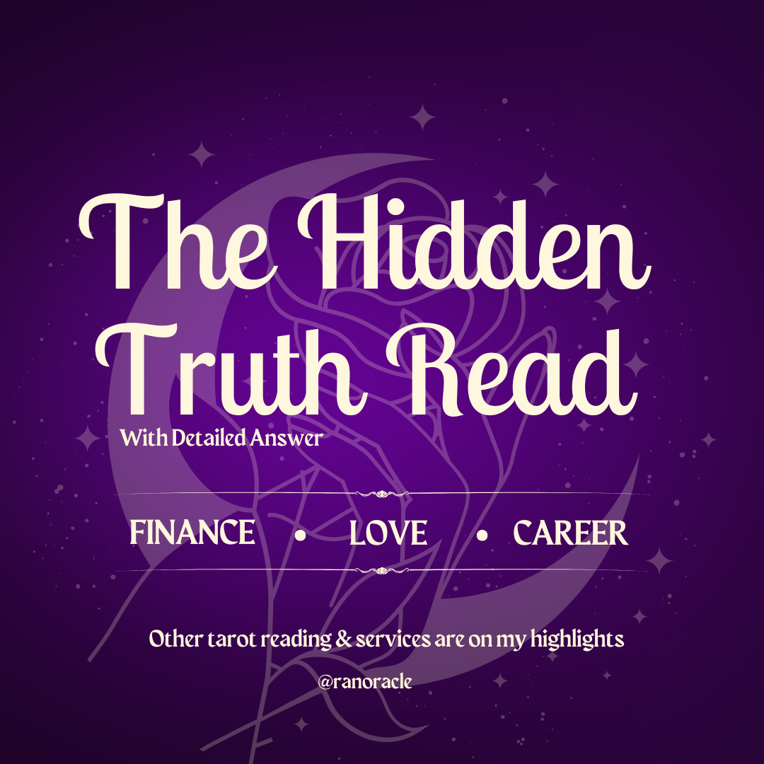 The Hidden Truth Read 