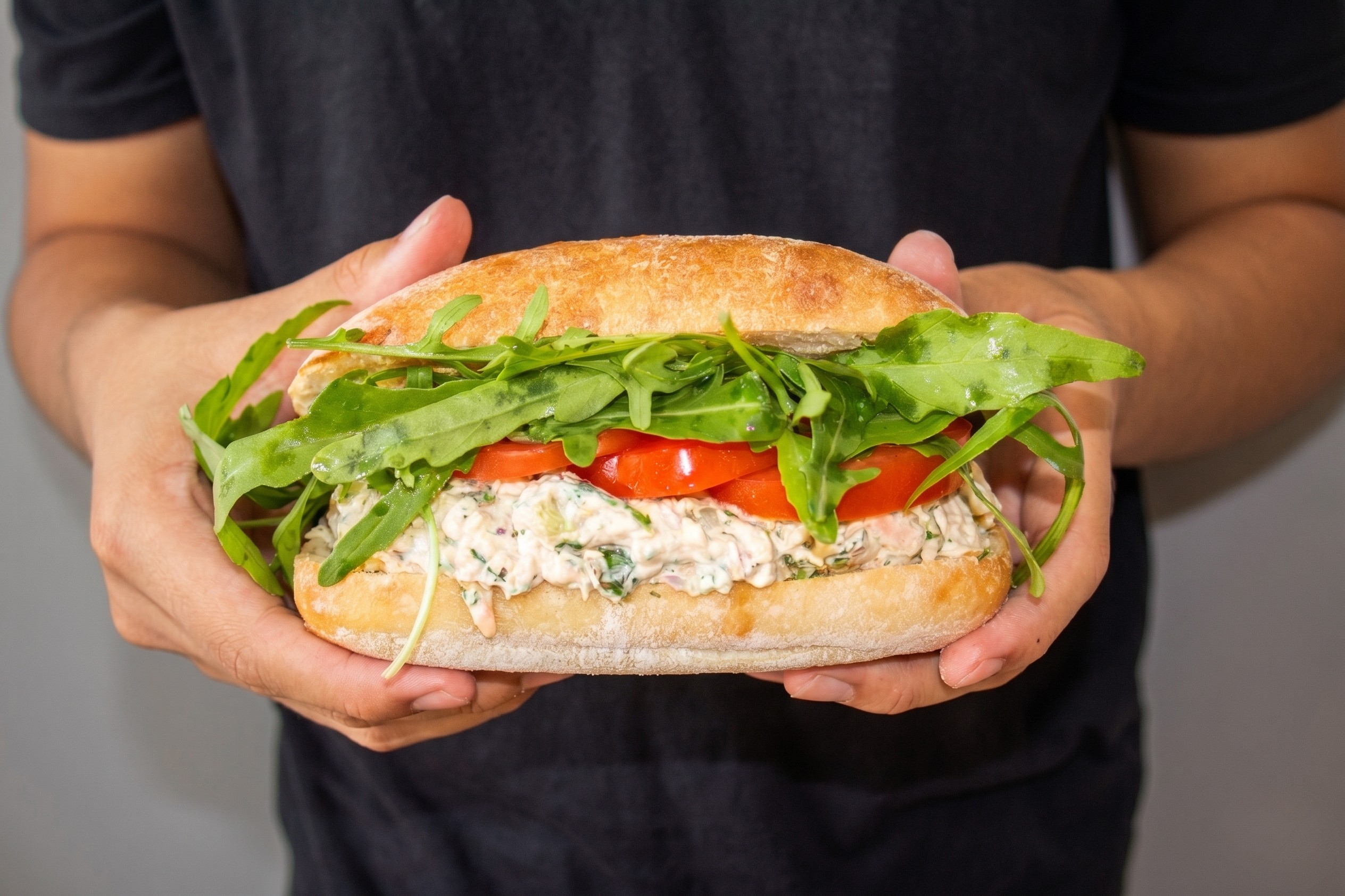 Creamy Tuna Melt 