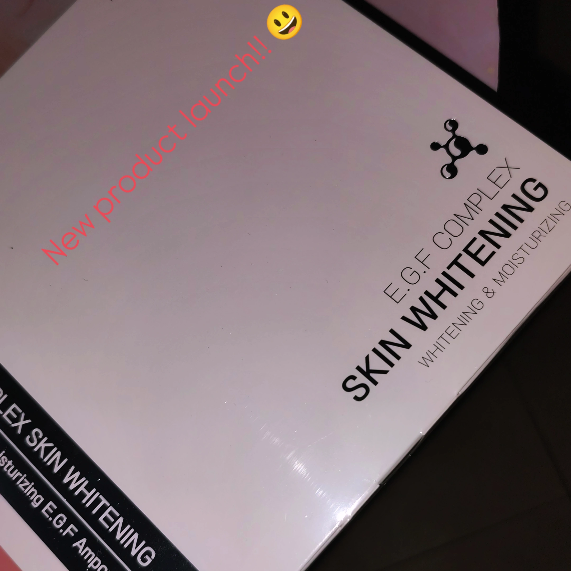 E.G.F Brightening/Whitening Ampoule