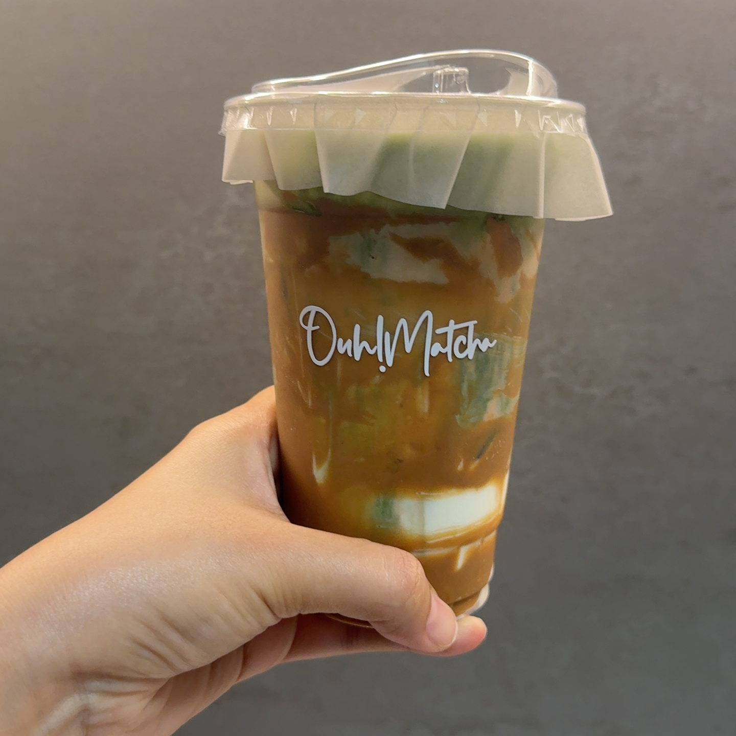 Biscoff Matcha (Large)