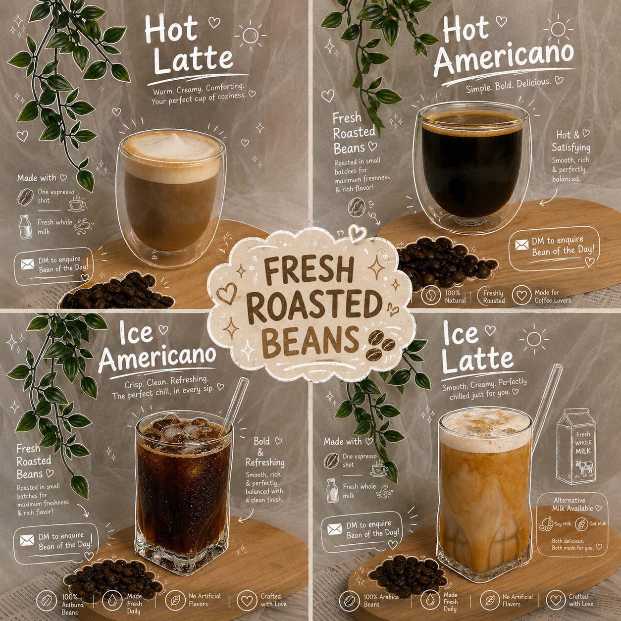 Fresh Roast Coffee