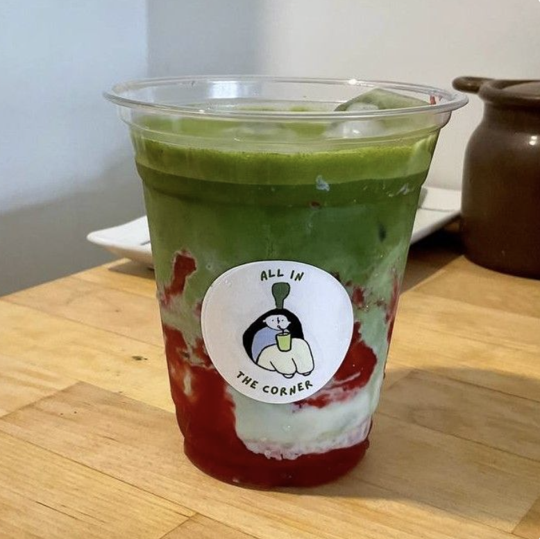 Strawberry Matcha