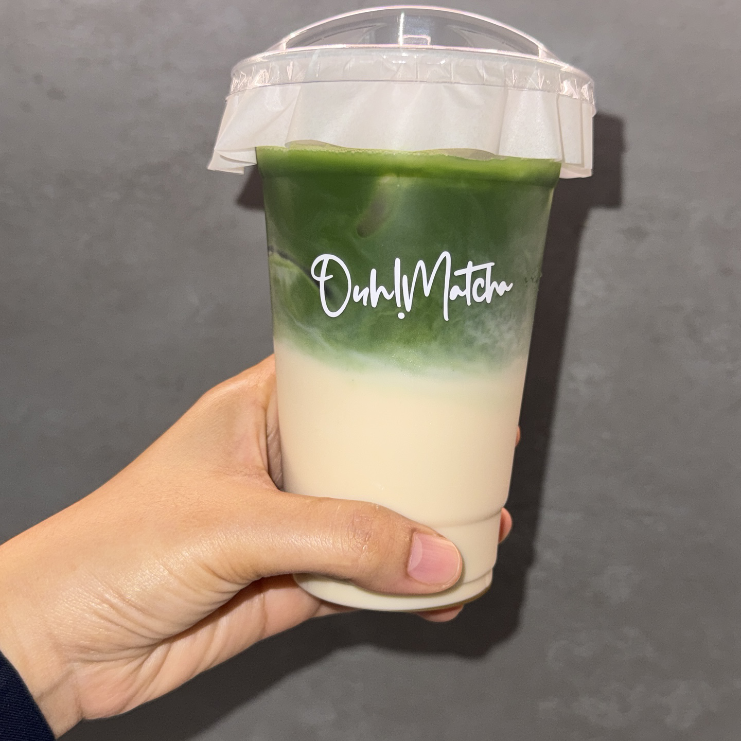 Matcha Latte (Large)