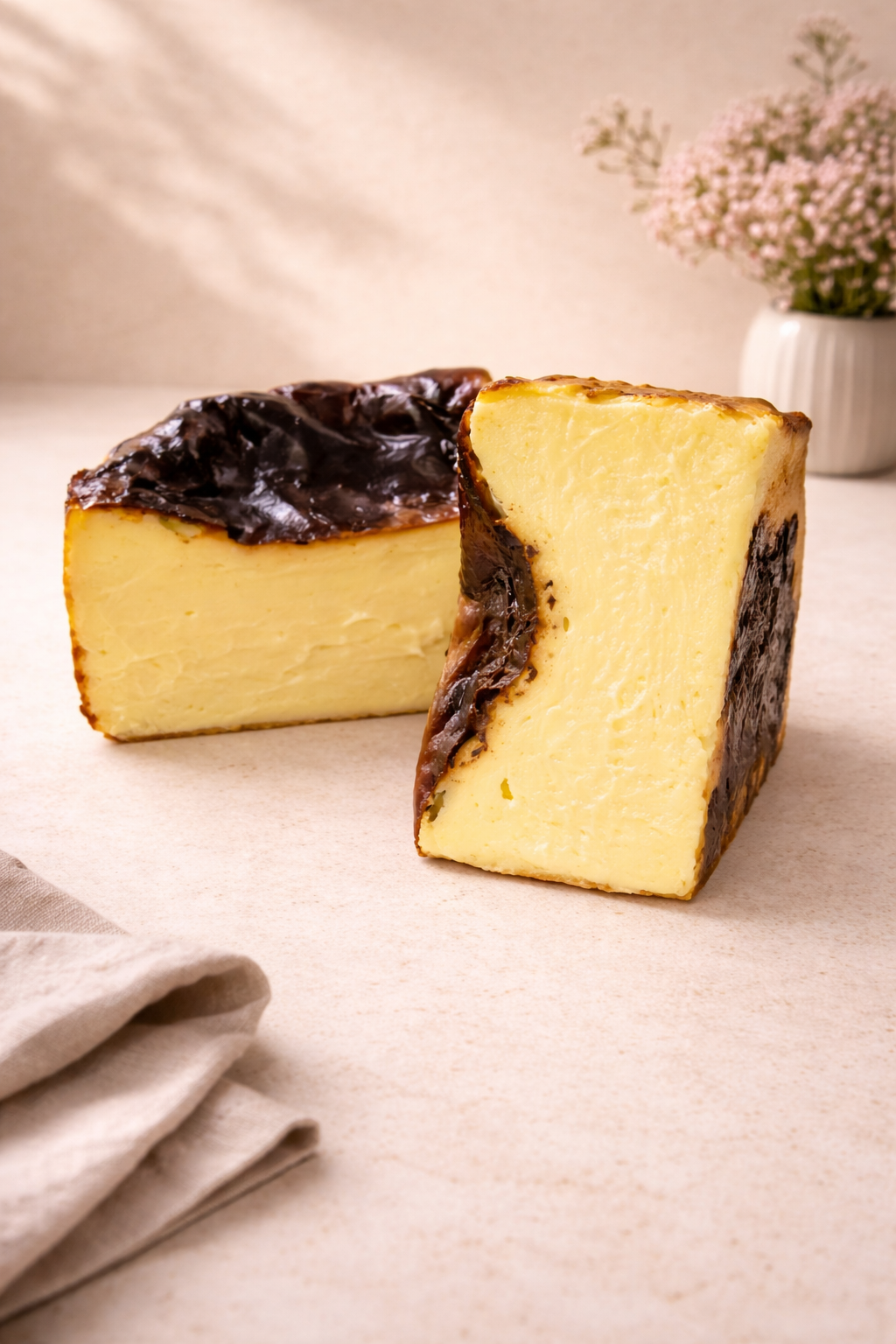 Original Basque Cheesecake