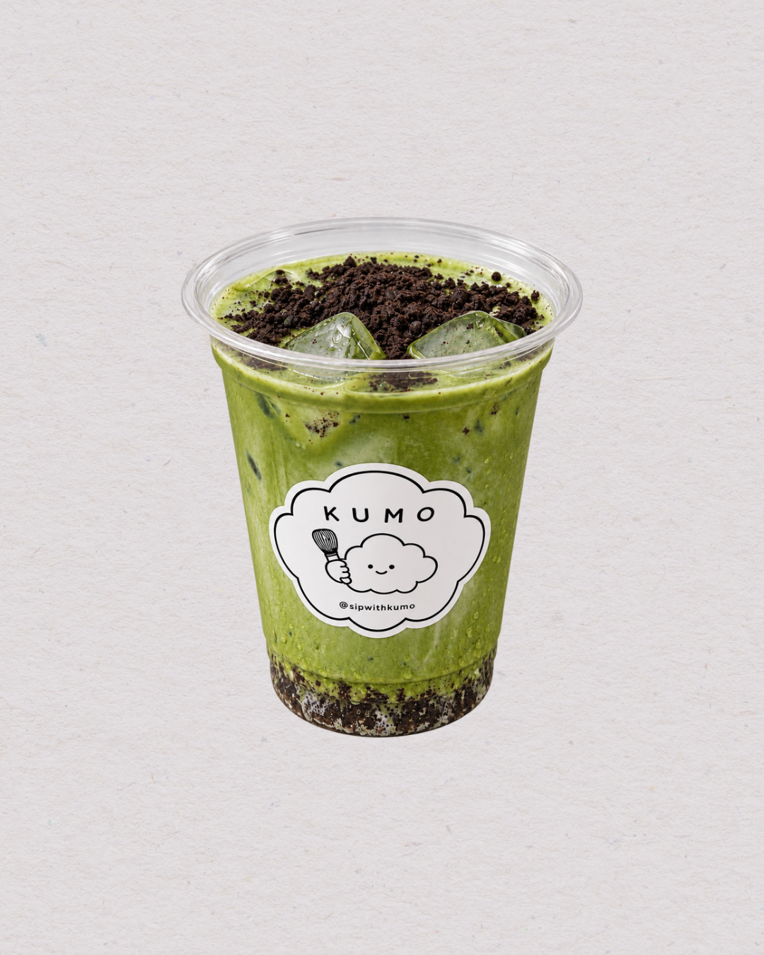 oreo matcha latte