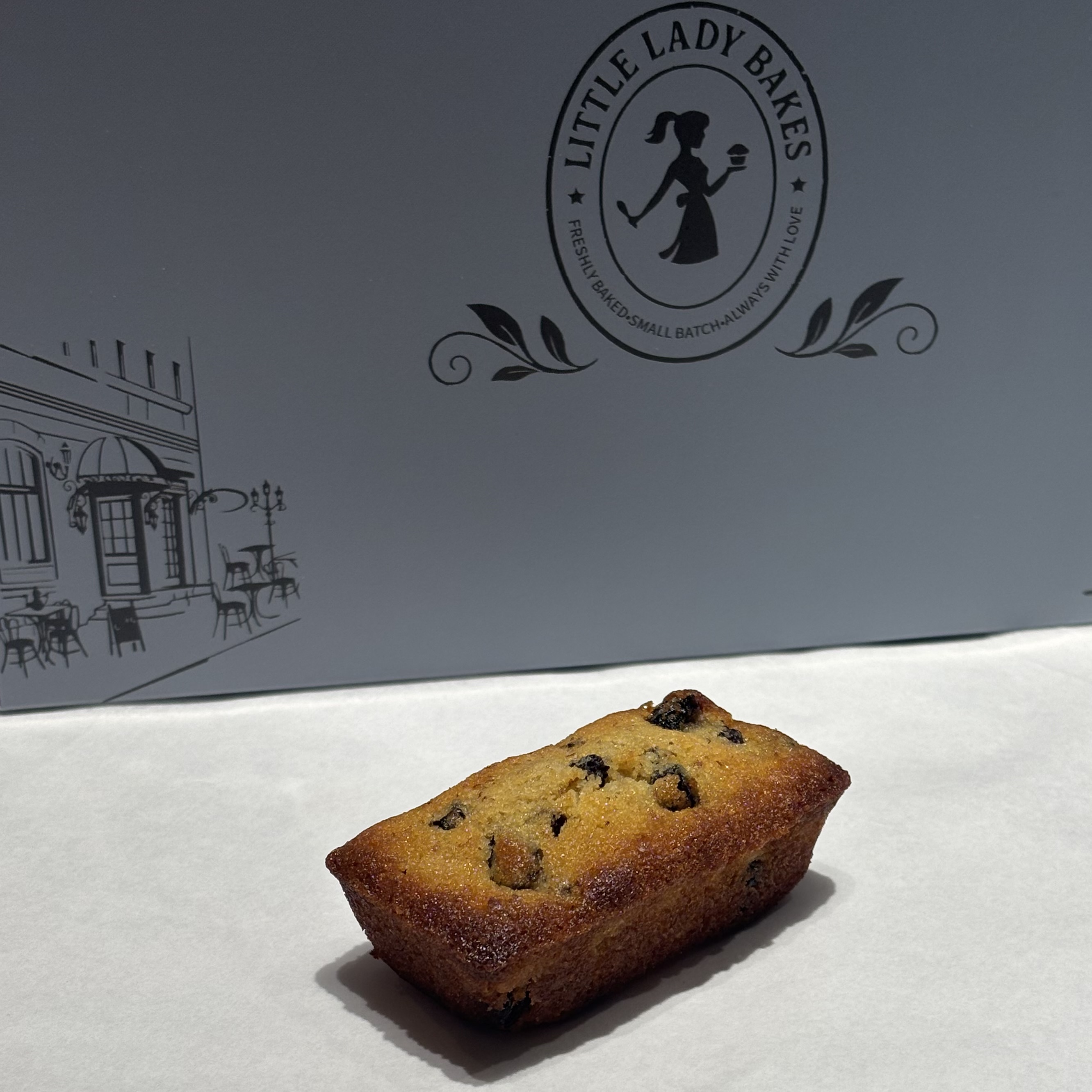 Flourless Almond Financier