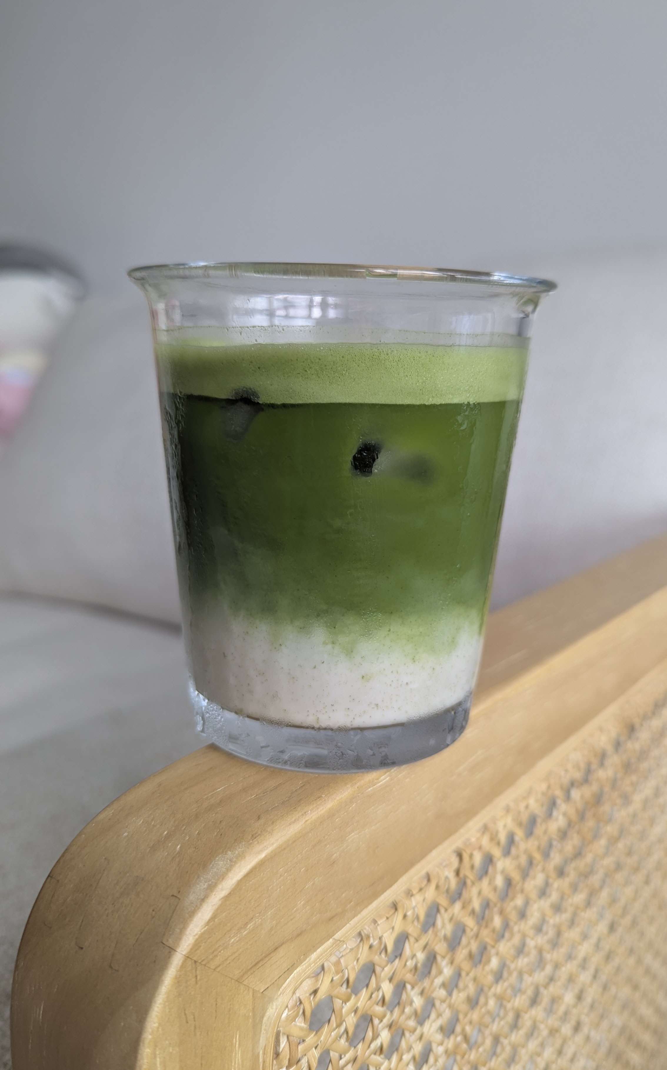 Classic Matcha Latte