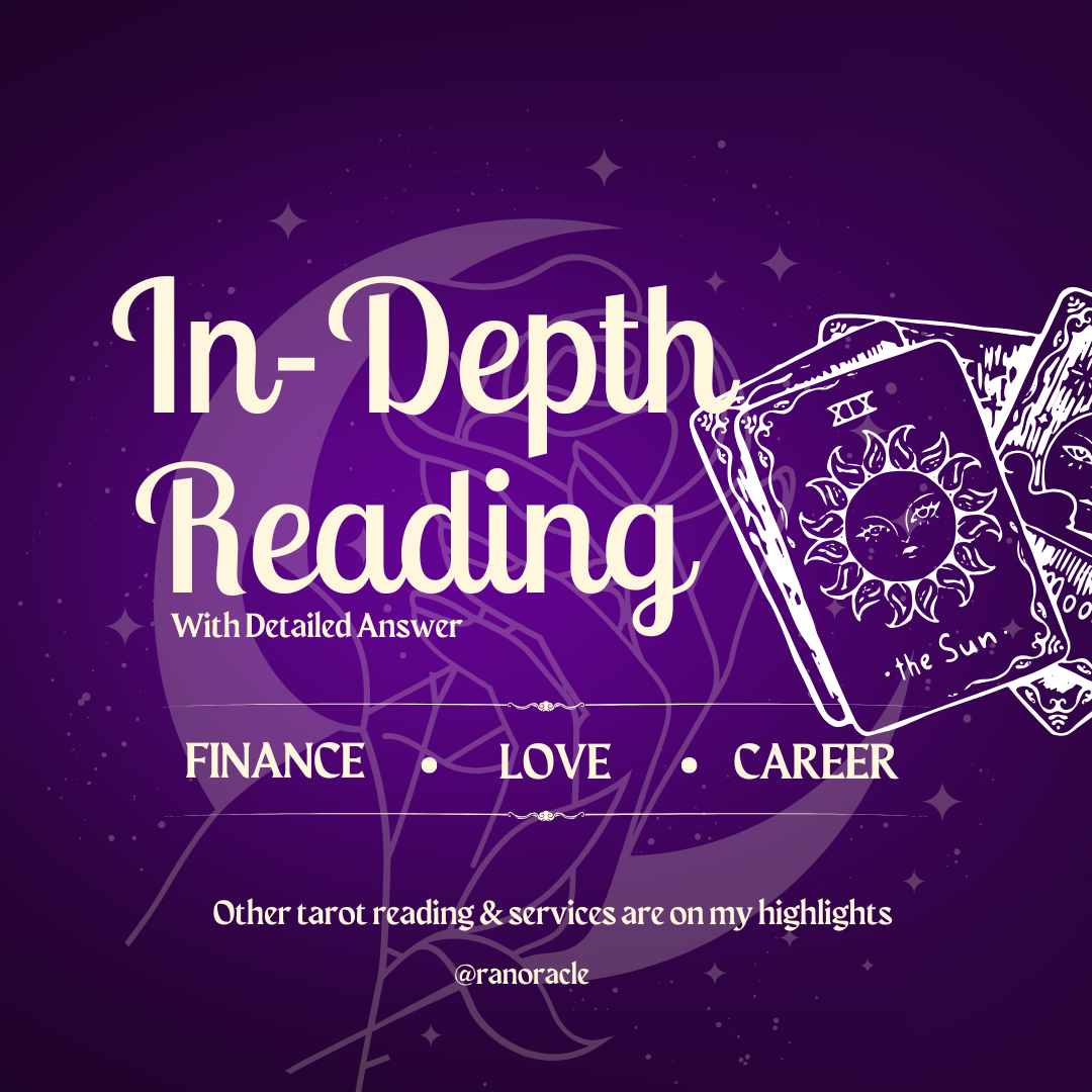 Love, Career, Finance, Situation-Ship Readings 