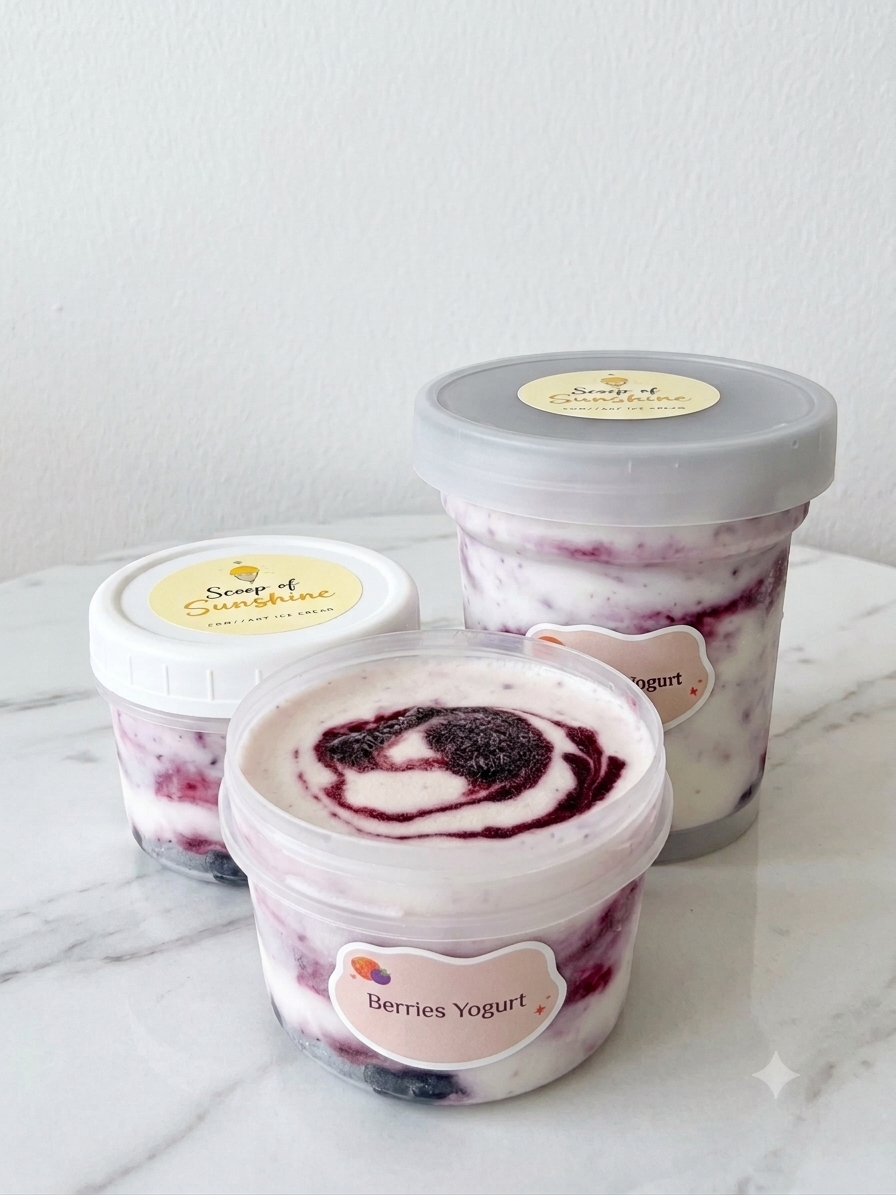 Berries Yogurt
