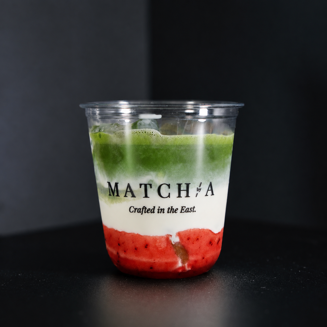 Strawberry Matcha